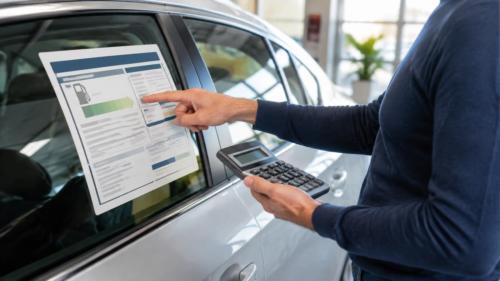 How to Read a Fuel Economy Label and Use It in the Real World